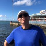 David Greig sailing with TIS - lawyer come adventurer
