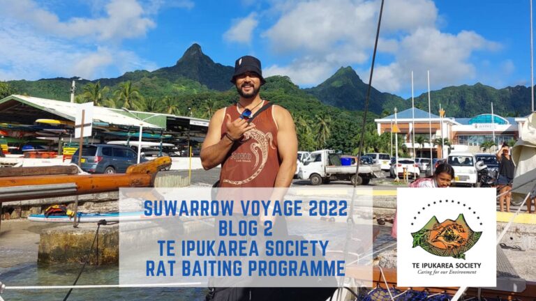 Blog 2 - Suwarrow Voyage - Te Ipukarea Society - Rat Baiting Programme